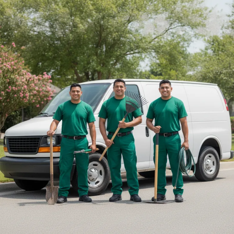 Designer de Paisagem equipe em Paco do Lumiar